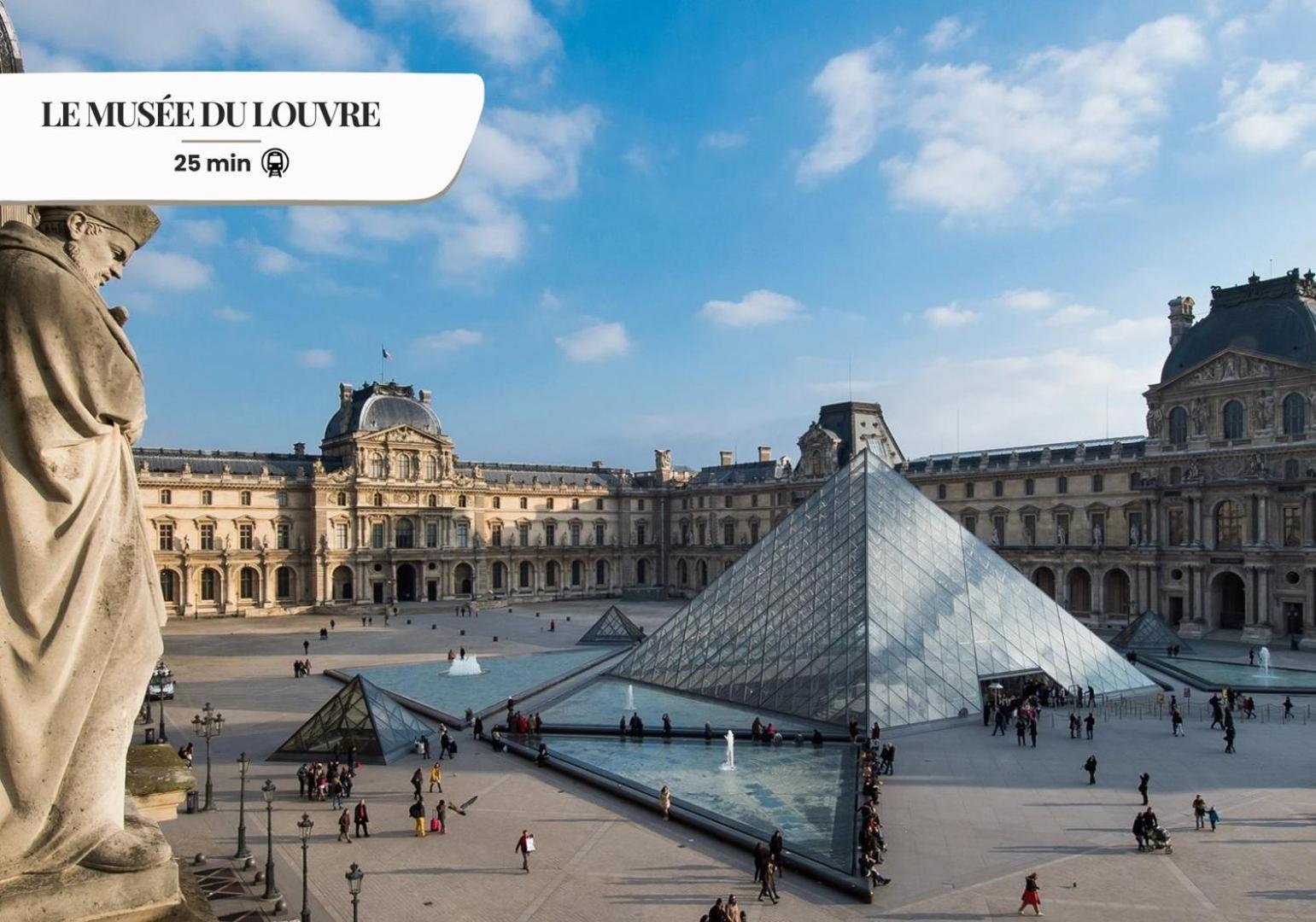 Bluestay 285 - Charmant Appartement A Paris Eksteriør bilde