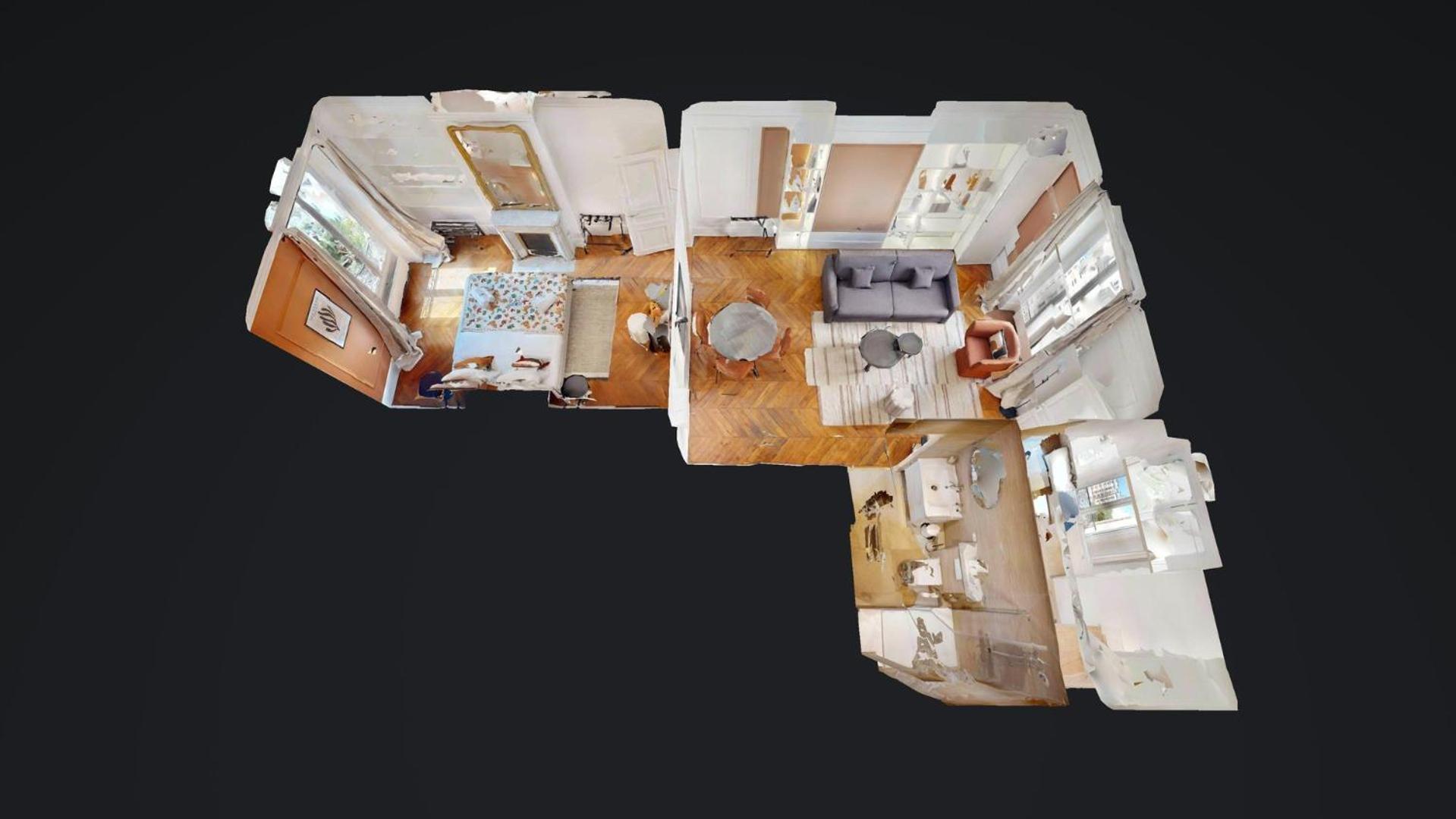 Bluestay 285 - Charmant Appartement A Paris Eksteriør bilde