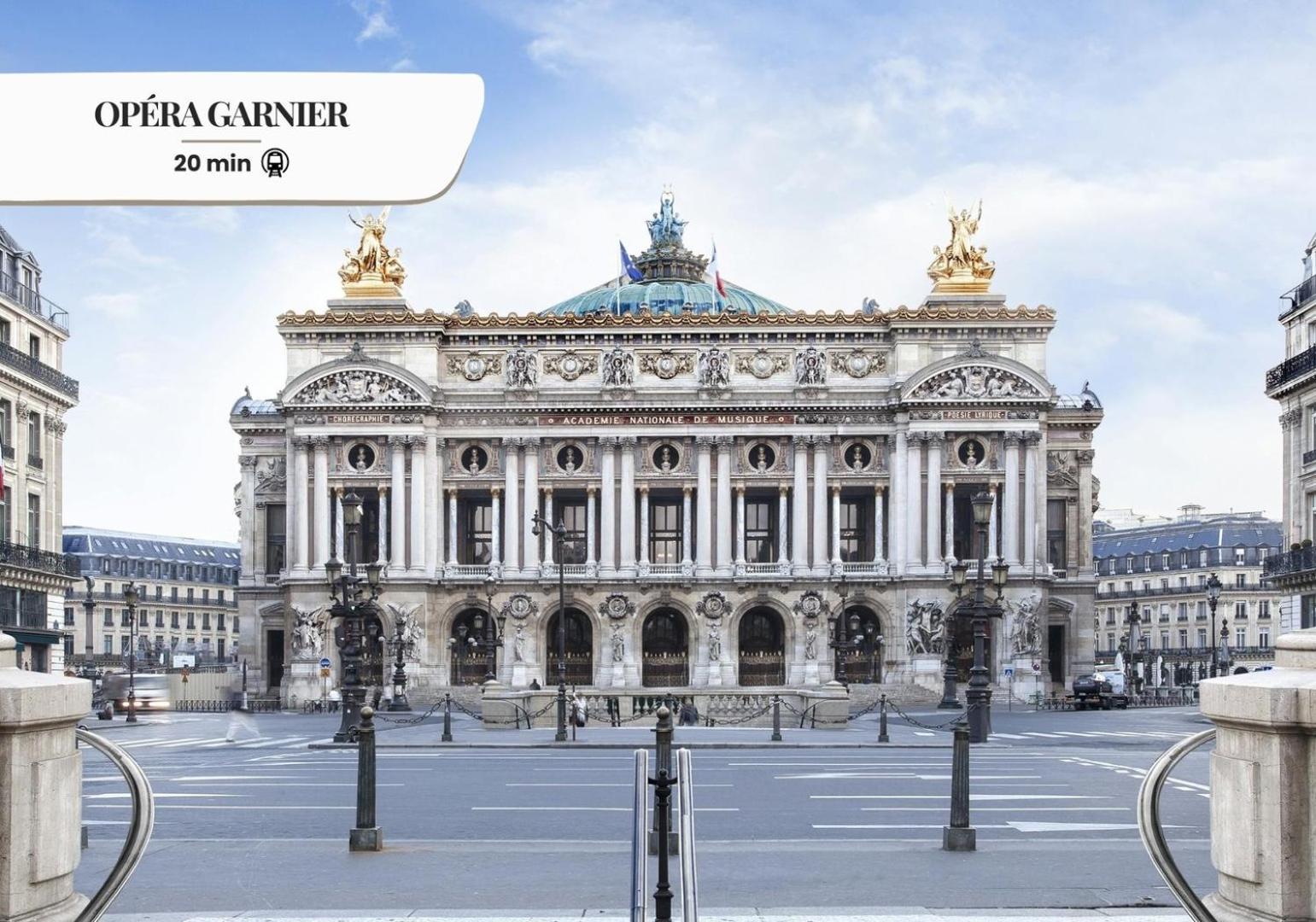 Bluestay 285 - Charmant Appartement A Paris Eksteriør bilde