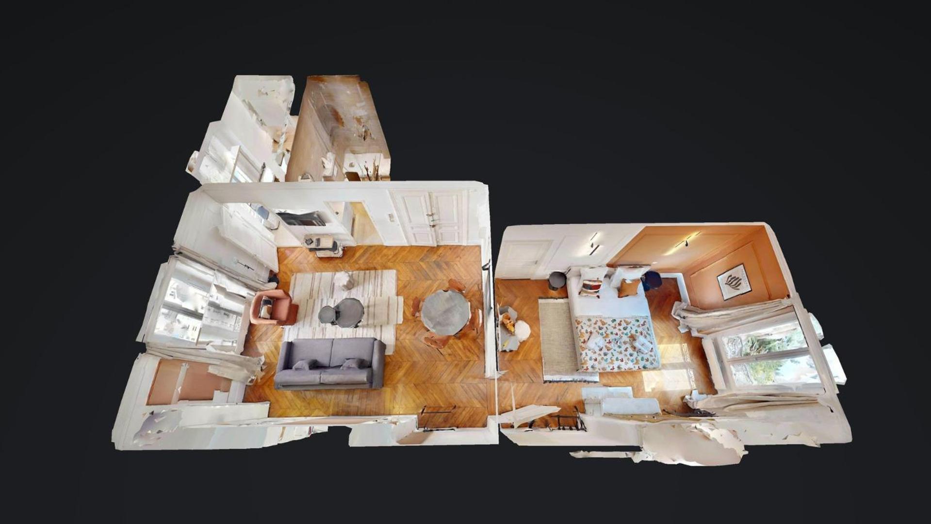 Bluestay 285 - Charmant Appartement A Paris Eksteriør bilde